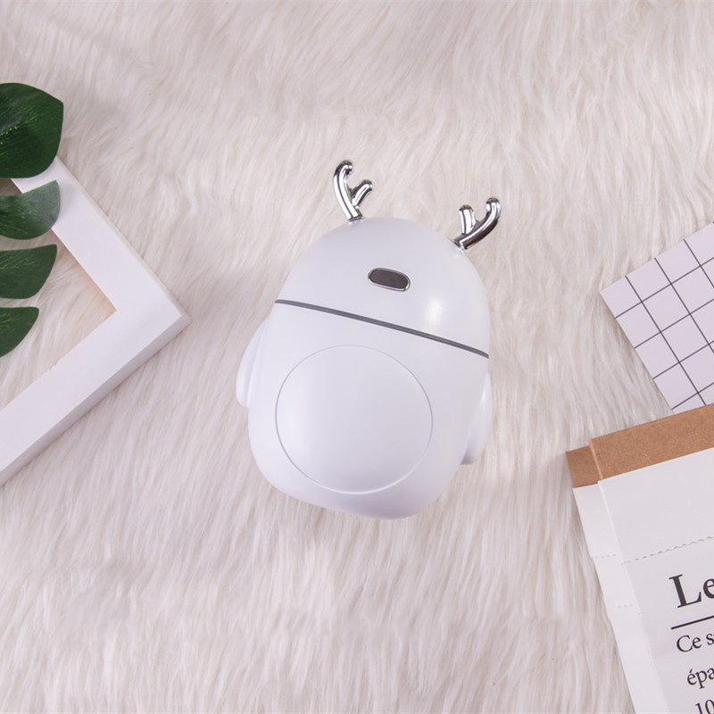 USB Creative Cute Deer Humidifier Car Aromatherapy Office Bedroom Gift Customization
