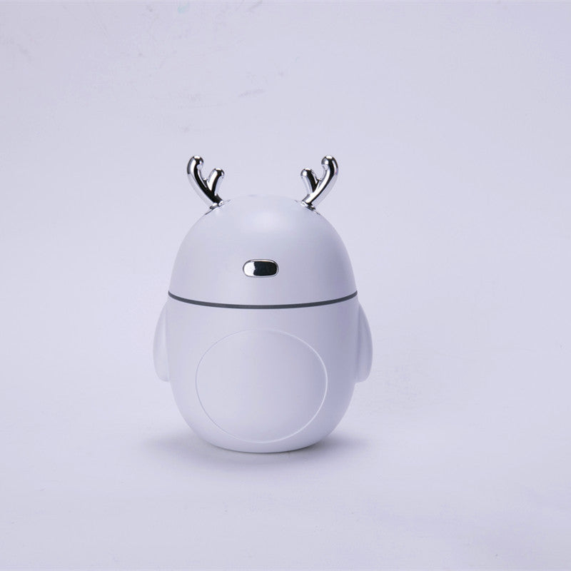 USB Creative Cute Deer Humidifier Car Aromatherapy Office Bedroom Gift Customization